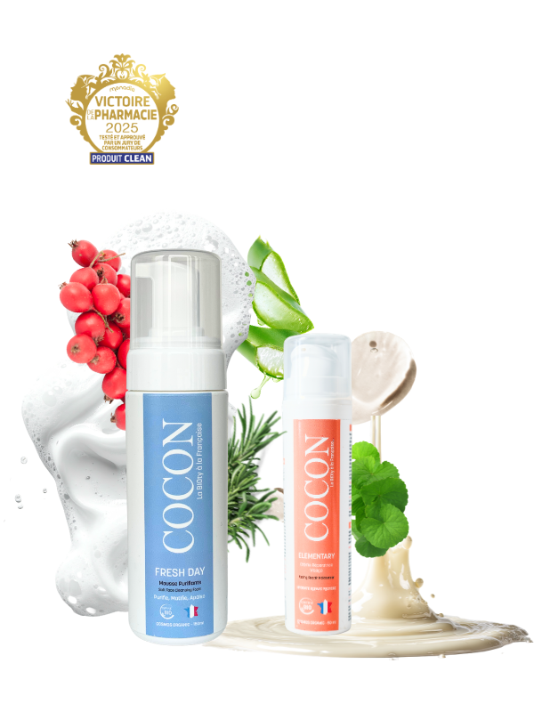 DUO HYDRATATION ESSENTIELLE — (Fresh Day + Elementary)