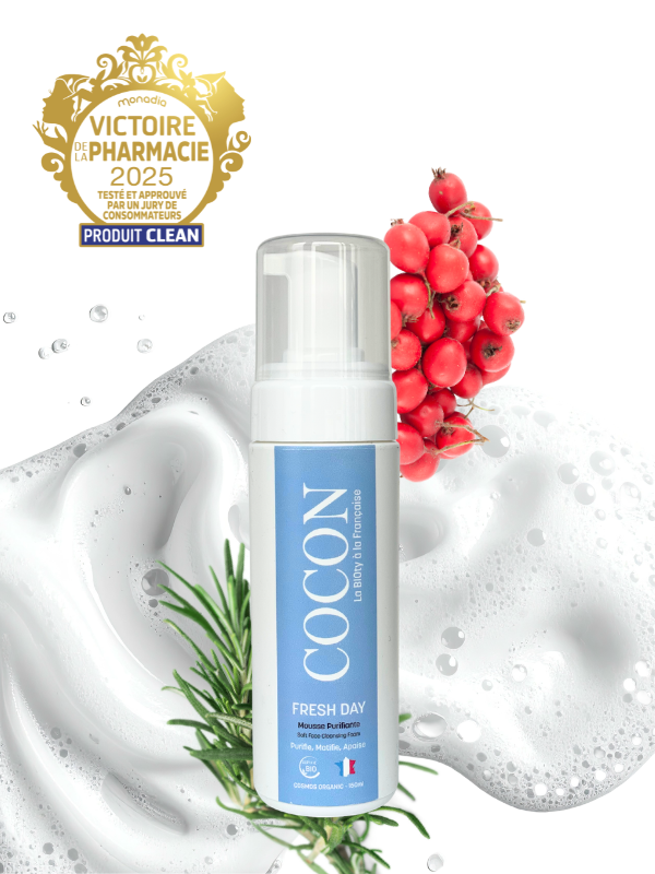 Fresh Day - Mousse démaquillante visage et yeux