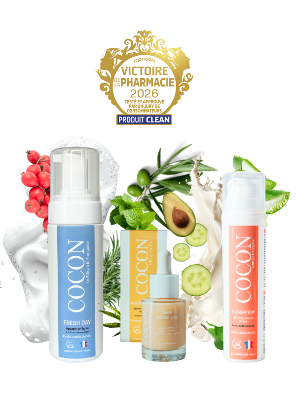 TRIO PEAU PARFAITE — (Fresh Day + Perfect Skin + Elementary)