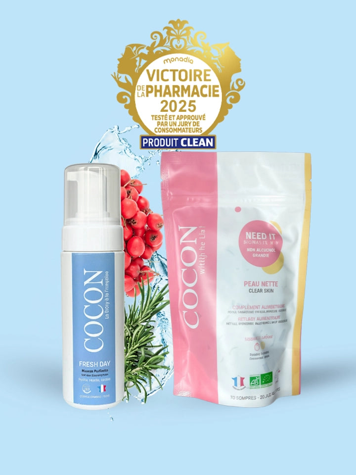 Duo Mousse et Cure Gummies 3 mois