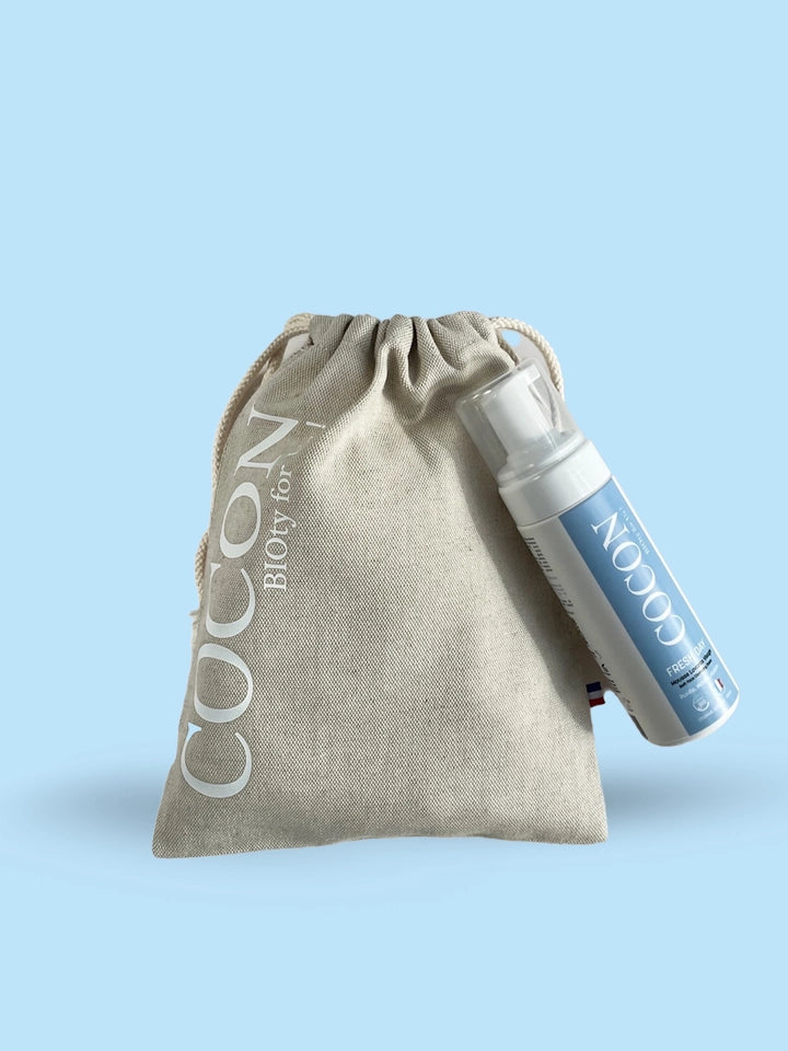 Pochon en Lin et Coton