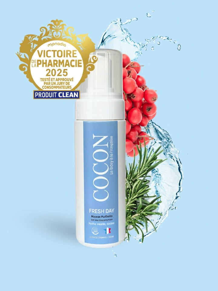 Fresh Day - Mousse démaquillante visage et yeux