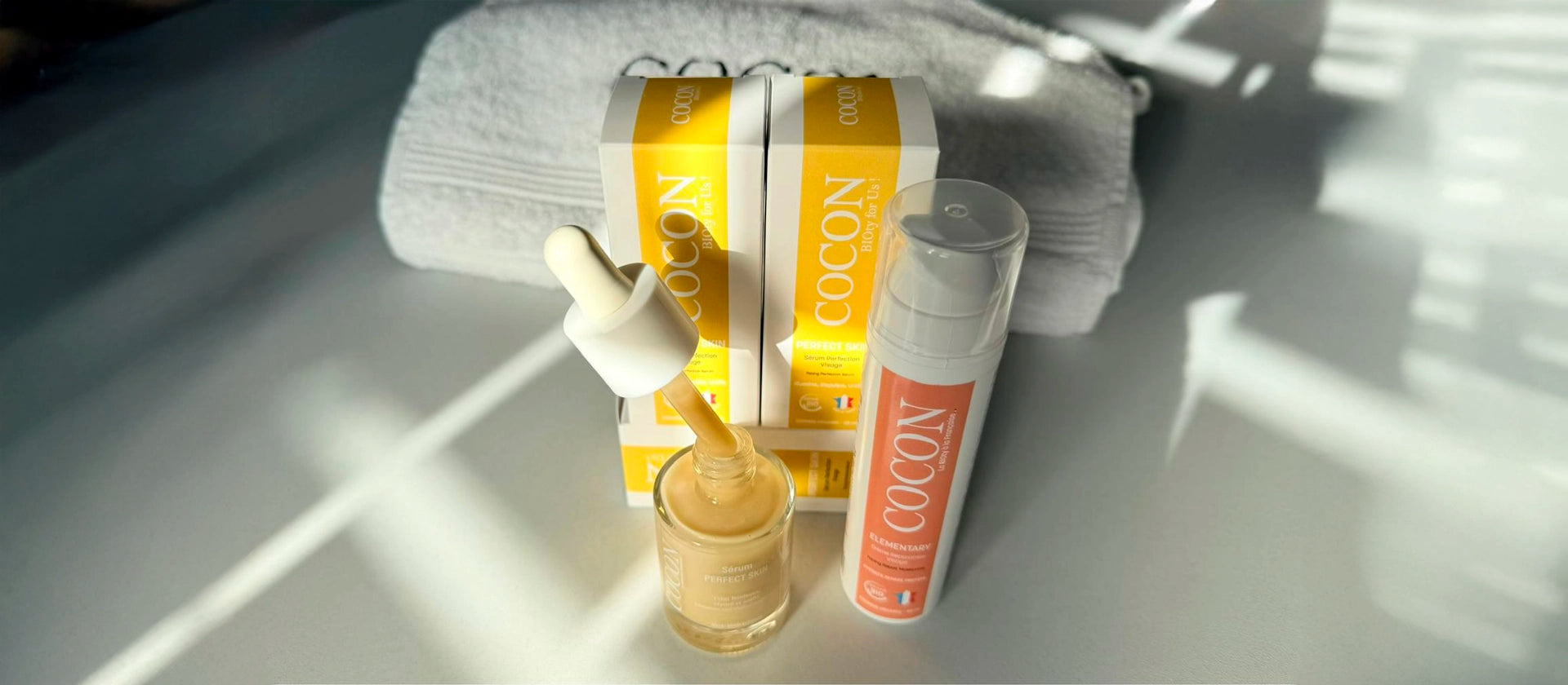 Routine visage bio efficace | COCON Cosmétiques