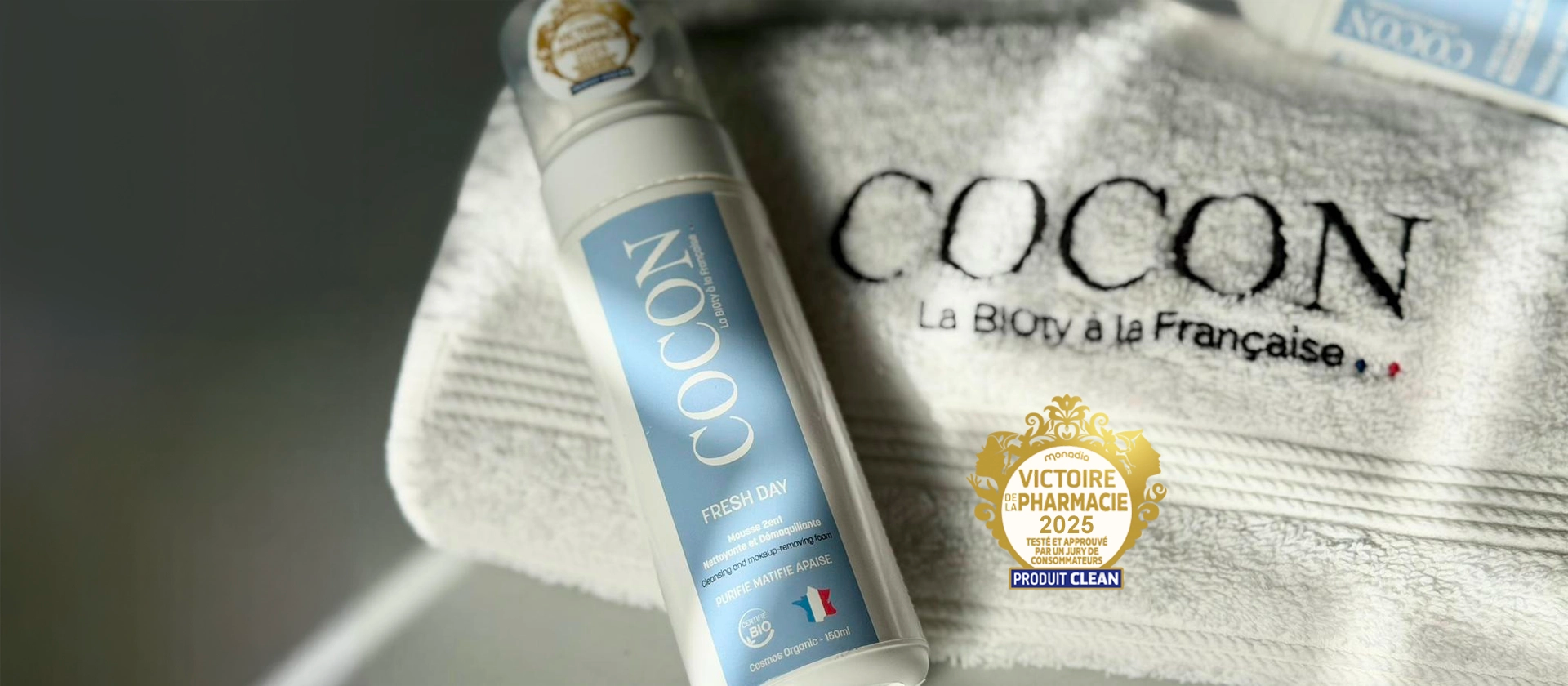 Routine visage bio efficace | COCON Cosmétiques
