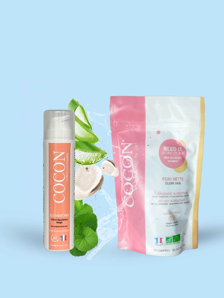 Duo Crème et Cure Gummies 3 mois