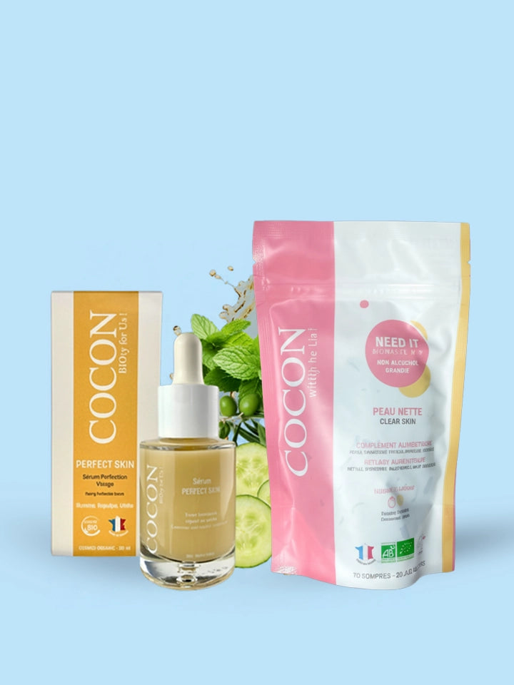 Duo Serum et Cure Gummies 3 mois